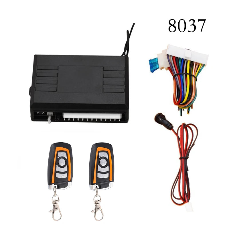 12V, new General Motors door lock, car remote control control, keyless access system, remote unlocking, car lock
