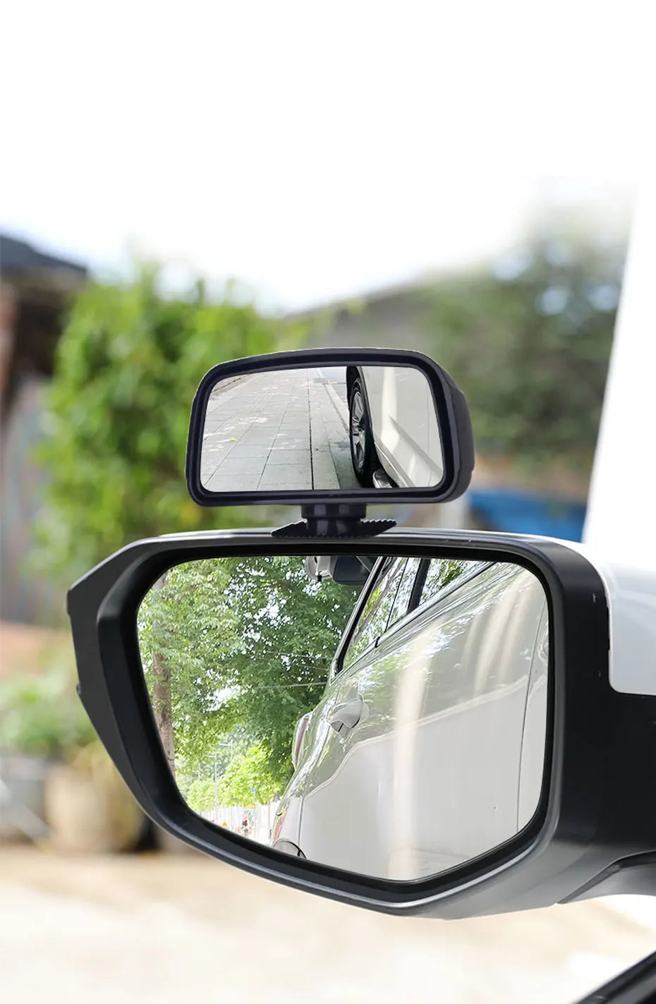 360 Degree Adjustable Wide Angle Side Rear Mirror Blind Spot Convex Mirrors for Car Reverse Parking Auxiliary Rear View Mirror