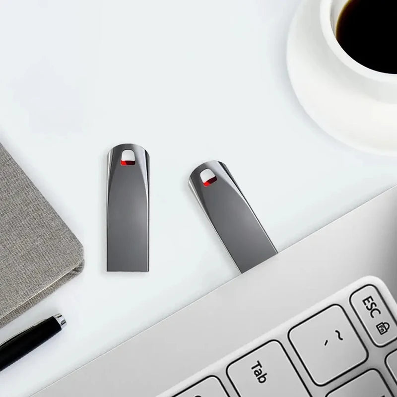 New 2TB USB3.2 Flash Drive Super High Speed Data Transfer 1TB Large Capacity Ultra-Fast Portable Storage Sleek Durable U Disk