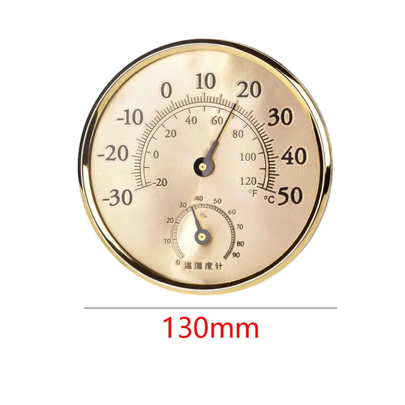 3-in-1 Wall-Mounted Household Barometer Thermometer Hygrometer Weather Station Hanging Pressure hPa Gauge Air Weather Instrument