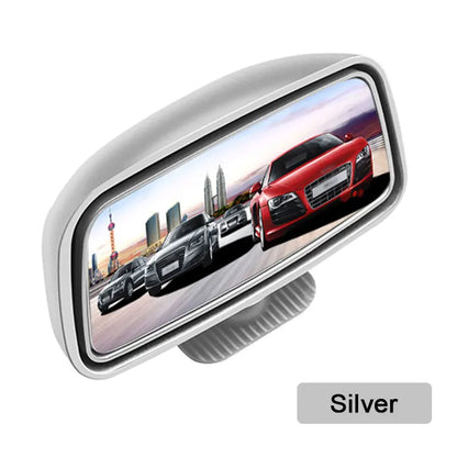 360 Degree Adjustable Wide Angle Side Rear Mirror Blind Spot Convex Mirrors for Car Reverse Parking Auxiliary Rear View Mirror