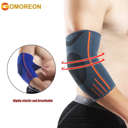1Pcs Elbow Brace Compression Support Sleeve for Tendonitis Tennis Golfers Elbow Treatment, Arthritis, Workouts, Weightlifting