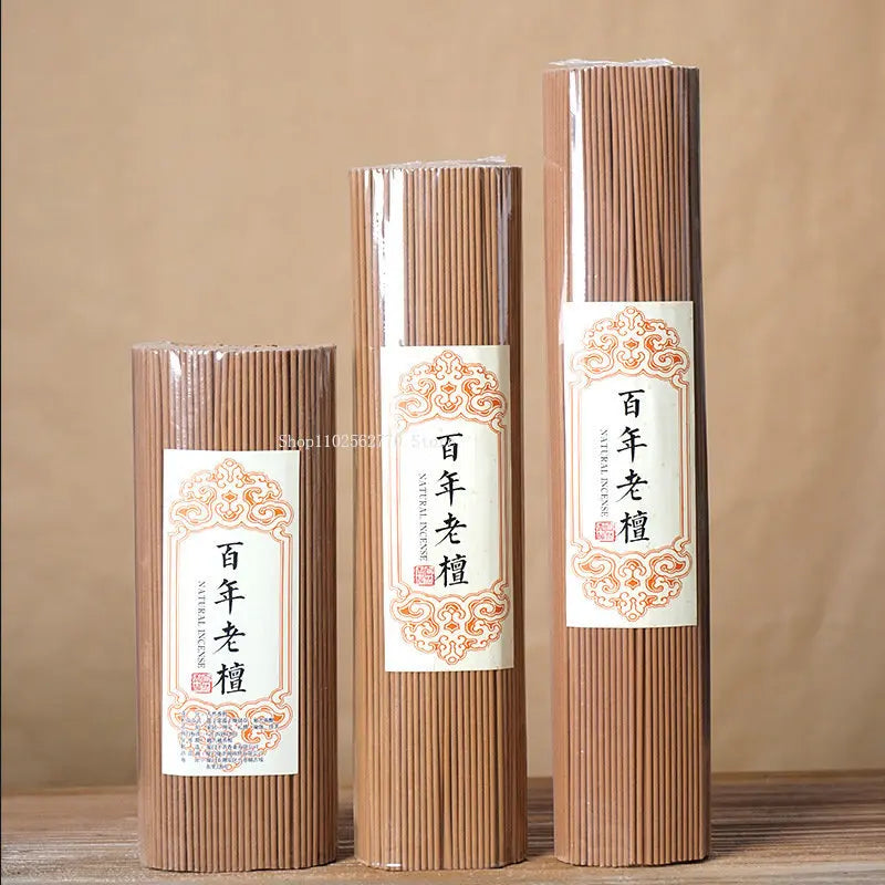 500g, Ritual Buddha Thread Incense, Sandalwood Agilawood DIY Incense Supplies, Natural Household Temple Ritual Buddha Incense