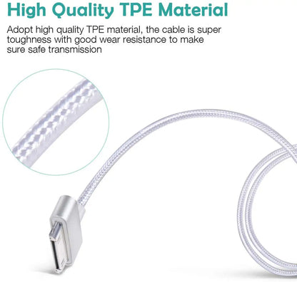 USB Cable Fast Charging for iPhone 4 4s 3GS 3G iPad 1 2 3 iPod Nano touch 30 Pin Original Charger Adapter Data Sync Cord 1m 1.5m