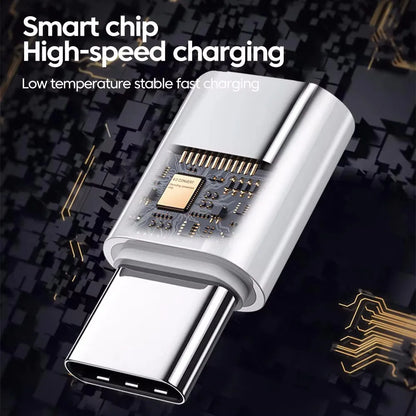 USB C To Lightning Adapter Fast Charging Type C Male To IOS Female Converter Data Transfer For Iphone15 Xiaomi USB C Adapter