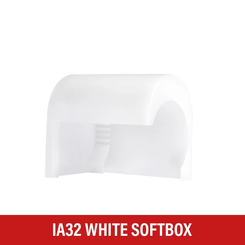 For Godox V1 IM30 IM20 IM22 iA32 it30pro Flash Only Compatible with White Blue Yellow Diffuser Soft Box Case Diffuser