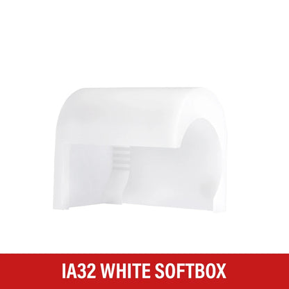 For Godox V1 IM30 IM20 IM22 iA32 it30pro Flash Only Compatible with White Blue Yellow Diffuser Soft Box Case Diffuser