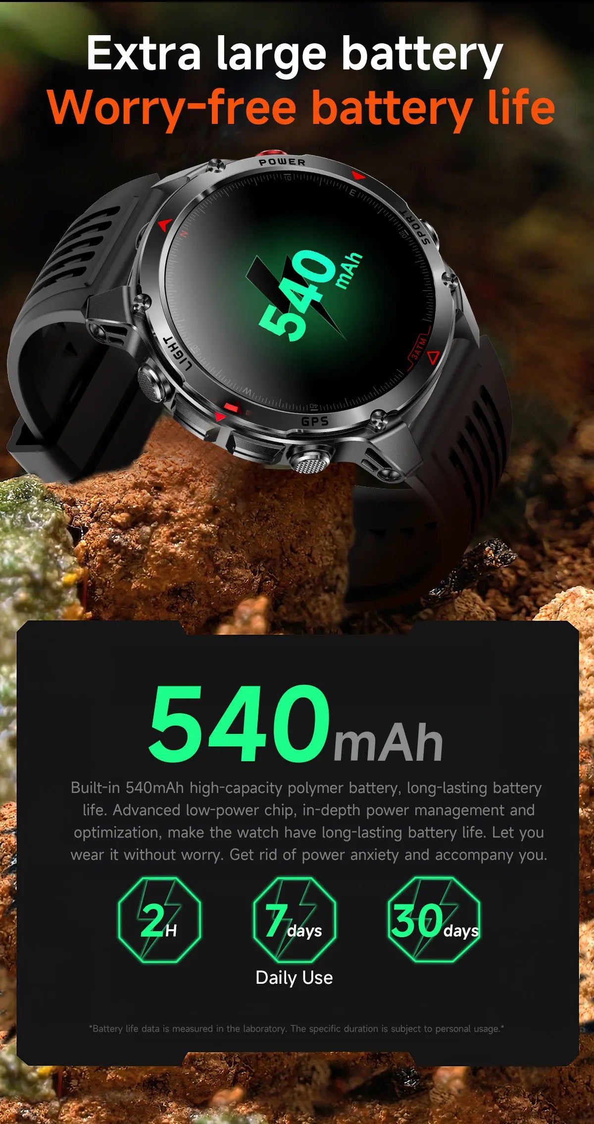 New Professional GPS Sports Smart Watch, Outdoor RIDE Run GPS track Swim Watchs Compass Altimeter, 3ATM Sports Bracelets, men, ladies