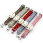 Lovely Pet Collar, Adjustable Cartoon Style Soft Pet Necklace with Bell, Adjustable Small Dog Cat Collar, Pet Supplies, MOONBIFFY