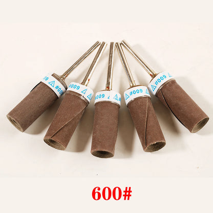Wet Dry Sandpaper Stick Grinding Head Reusable Polished Buffing Rod Bit For Rotary Tool Accessories Jewelry Wood