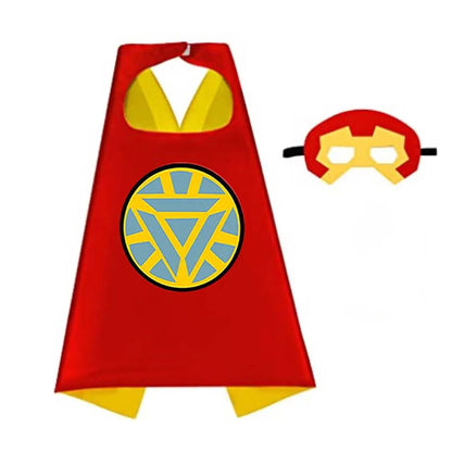 Capas de superhéroe para niño y niña, regalos, disfraces de dibujos animados para niños, suministros para fiestas de Pascua, Halloween, Navidad, regalos