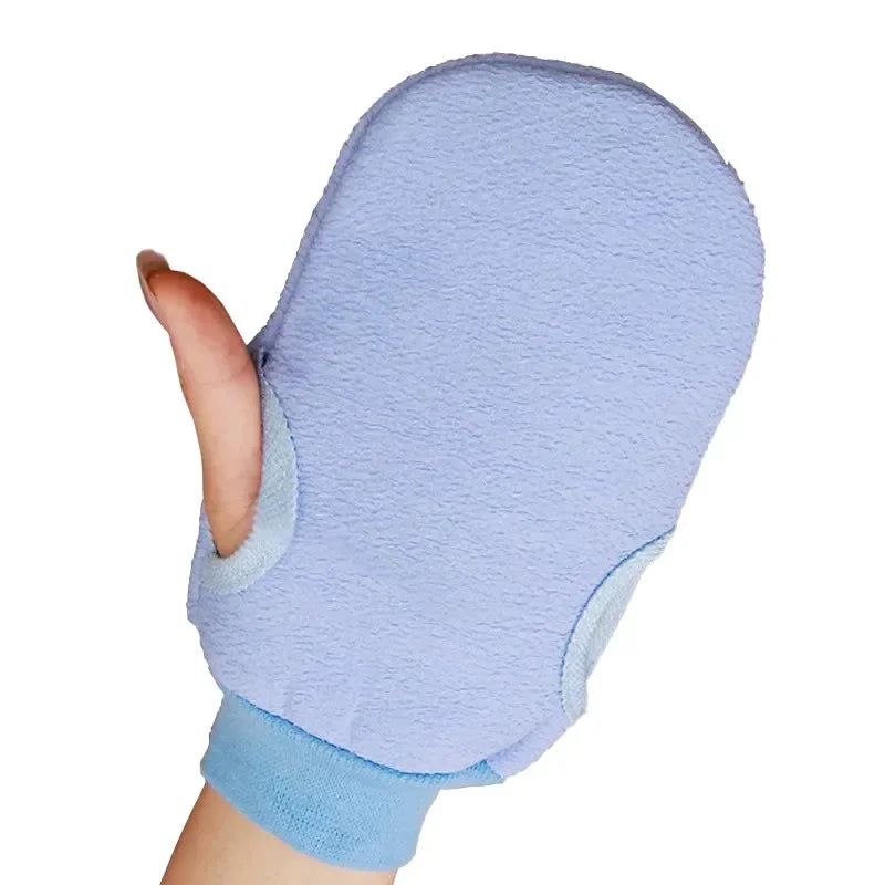 1Pc, Scrub Exfoliating Gloves For Shower, Cleaning Scrub Mitt, Rub Dead Skin, Body Brush Towel, SPA Foam Body Massage