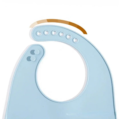 Silicone Baby Bib Waterproof Saliva Dripping Banana Bibs Newborn Feeding Soft Edible Aprons Baby Adjustable Burp Scarf
