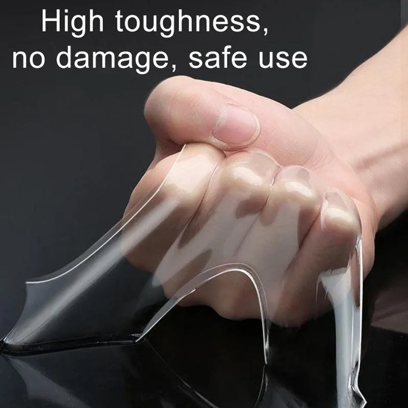 Nano Tape Extra Strong Double-sided Adhesive Tape, Waterproof Transparent Decorative Tape, Thickened Reusable Tape Tools For Home