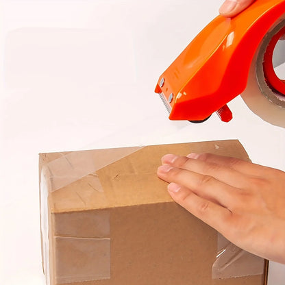 Lightweight Shipping Tape Dispenser Handheld Packing Cutter For Express Packaging Anti Drop Portable Packing Tape Office Tools