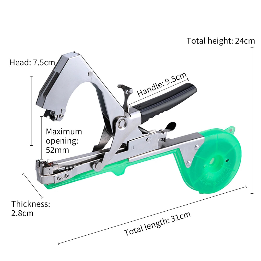 High-Efficiency Garden Branch Tying Machine Time-Saving Effort-Lessening Bunching Device for Horticulture