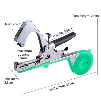 High-Efficiency Garden Branch Tying Machine Time-Saving Effort-Lessening Bunching Device for Horticulture