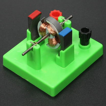 DIY DC Electric Motor Model Physics Experiment Aids Educational Students Toy