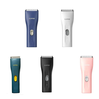 Professional Pet Electric Hair Clippers Waterproof USB Charging Dog Hair Clipper Silent Cat Grooming Clippers for Cats and Dogs