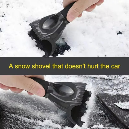 Quitanieves para parabrisas de coche, raspador de limpieza para coches de invierno, ventanas y puertas, elimina nieve y escarcha, accesorios de limpieza de coche