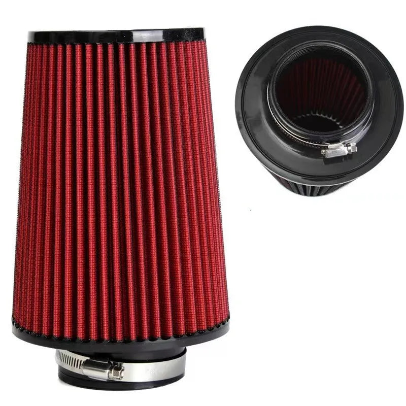 Car Mushroom Head Universal High Flow Intake Air Filter 102mm 89mm 76mm 3 3.5 4 Inch Cone Tapered Air filters for K&N 14084-2