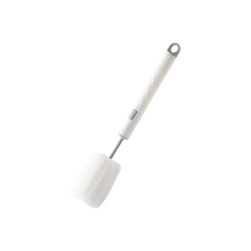 Sponge Cleaning Cup Brush Long Handle for Coffee Glasses Pot Milk Cup Mugs Wine Bottle Baby Bottle Kitchen Dish Washing by Uniqu