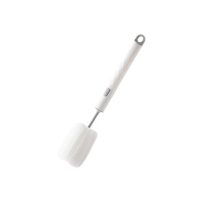 Sponge Cleaning Cup Brush Long Handle for Coffee Glasses Pot Milk Cup Mugs Wine Bottle Baby Bottle Kitchen Dish Washing by Uniqu