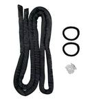 Heatless Curling Rod Headband Soft Hair Curlers No Heat Rollers Lazy Silk Curls Sleeping Headband Ties Hair Styling Tools