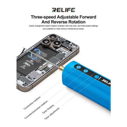 RELIFE LG1 Gear Glue Remover Intelligent Degumming Machine OCA Glue Remover Screen Remover for Mobile Phone Repair