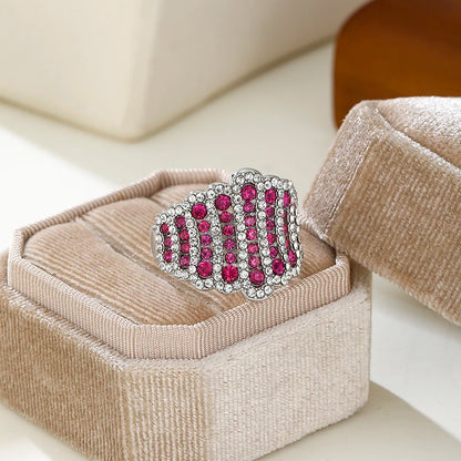 Vintage Palace Style Elegant Party and Banquet Women's Ring for Valentine's Day, Anniversaries, Daily and Formal Occasions