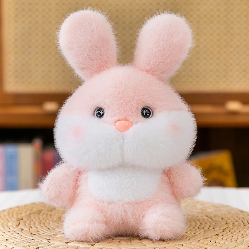 Cute 16cm Plush Companion Doll Capybara Elephant Stuffed Animal Pillow Super Soft Bear Animal Plush Toy Sleeping Gift