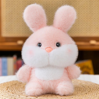 Cute 16cm Plush Companion Doll Capybara Elephant Stuffed Animal Pillow Super Soft Bear Animal Plush Toy Sleeping Gift