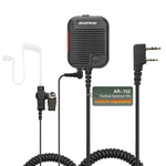 Baofeng AR-152 Tactical Remote Speaker Mic K Plug 2 Pin Volume Adjustable For AR-152 UV-5R UV-25 PRO Walkie Talkie Two Way Radio