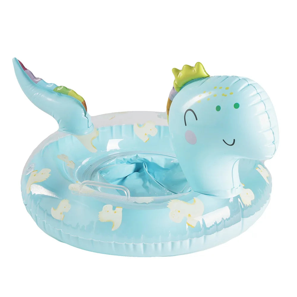 ROOXIN Swimming Ring Adult Water Play Tube Inflatable Swimming Seat Swimming Circle Pool Float Beach Party