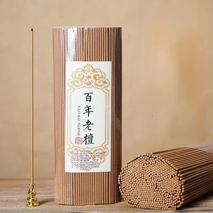 500g, Ritual Buddha Thread Incense, Sandalwood Agilawood DIY Incense Supplies, Natural Household Temple Ritual Buddha Incense