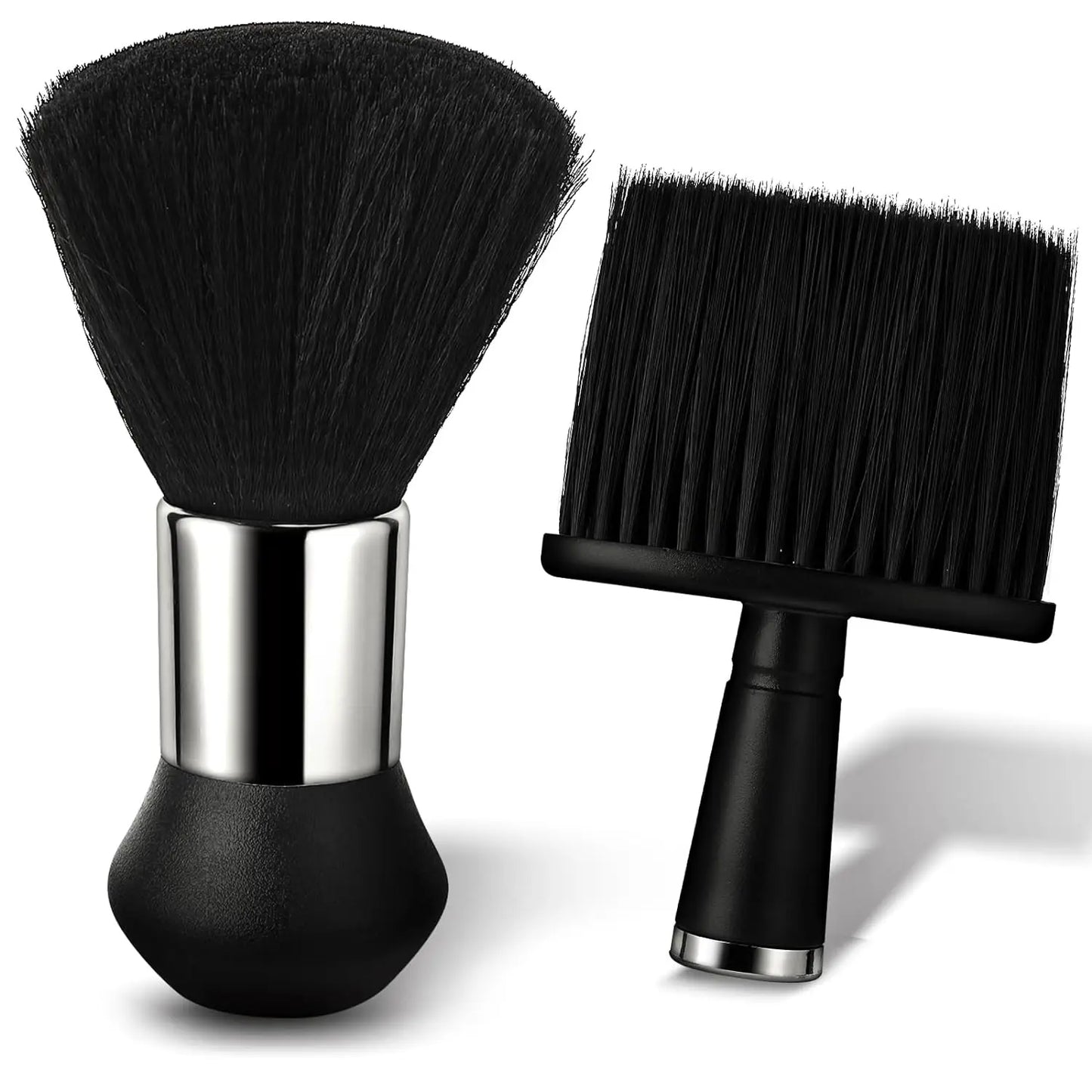 2/3-piece Neck Dust Collector Hair Cleaning Brush for Hairdressers Neck Dust Collector Hairdresser Salon Blade Clean Brush Tool
