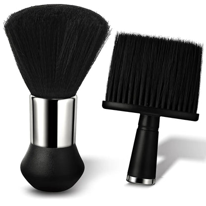 2/3-piece Neck Dust Collector Hair Cleaning Brush for Hairdressers Neck Dust Collector Hairdresser Salon Blade Clean Brush Tool