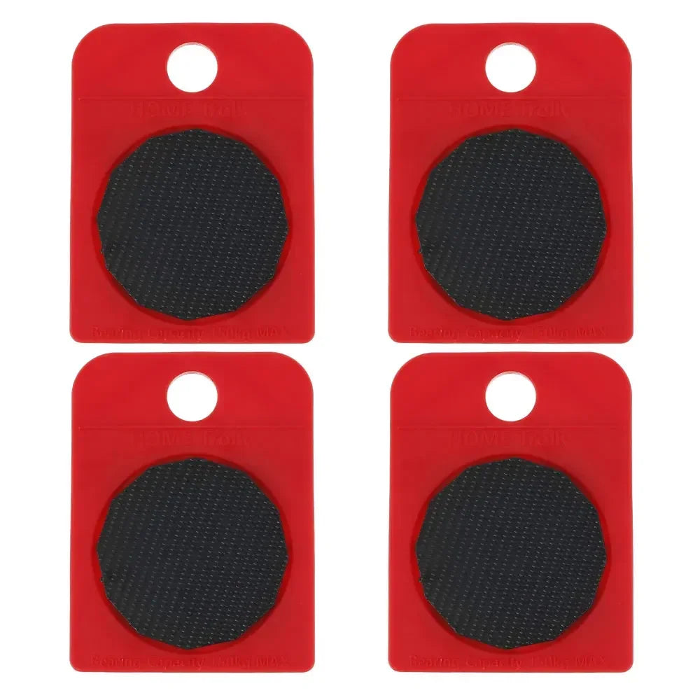 Juego de rodillos para mover muebles, transportador, herramienta de elevación de muebles de servicio pesado, herramienta de rodillos deslizantes para transportador de muebles