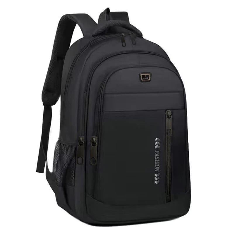 Ladies' backpack, female Korean version, trendy large capacity, high school, middle school, student backpack, travel bag, computer