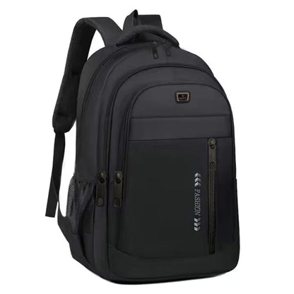 Ladies' backpack, female Korean version, trendy large capacity, high school, middle school, student backpack, travel bag, computer