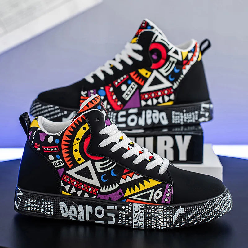 Men Casual Shoes Classic Flat Breathable Sneakers 48 Plus Size Shoes Male Tennis Sneakers  Red Black Shoes Travel Footwear