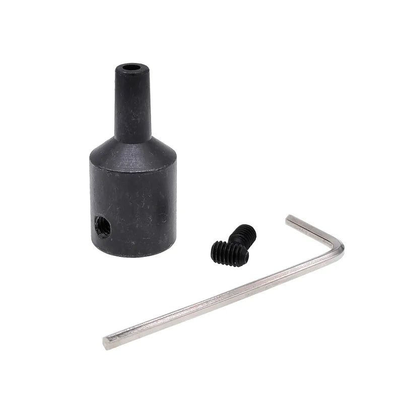 1PCS JT0 B10 B12 0.6-6mm 0.3-4mm 1.5-10mm Drill Chuck Adaptor Connecting Rod Shaft Sleeve Steel Copper Coupling 4/5/6/8/10/12mm