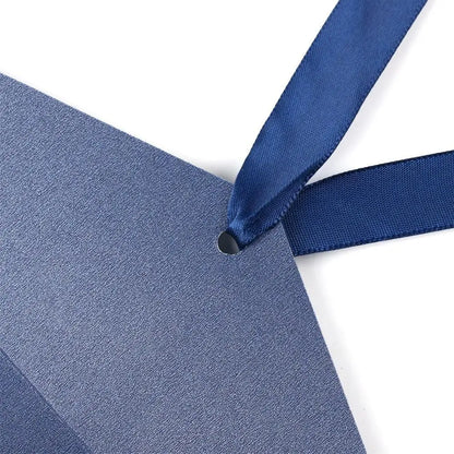 10 Pcs/set Envelope Pearlescent Paper Bow Thicken Ribbon Retro Creative Color Stationery Wedding Invited Gift High Quality