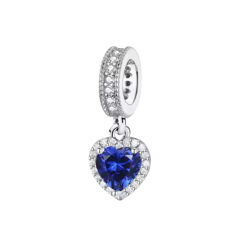 New Hot Selling Blue Pentagram, Butterfly Bead Turtle, Fish Pendant Suitable for European Original Bracelet DIY Exquisite Jewelry