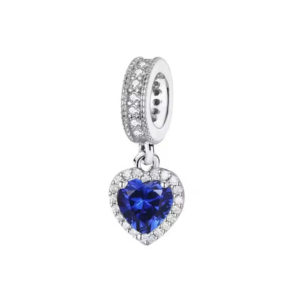 New Hot Selling Blue Pentagram, Butterfly Bead Turtle, Fish Pendant Suitable for European Original Bracelet DIY Exquisite Jewelry