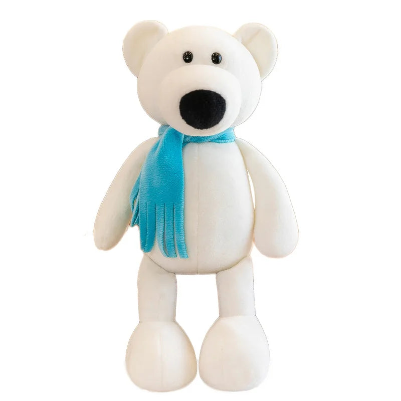Stuffed Plush Animal Toys Soft Dolls Jungle Lion Elephant Tiger Dog Fox Monkey Deer Children Gift Kawaii Baby Kids Hobby Toys