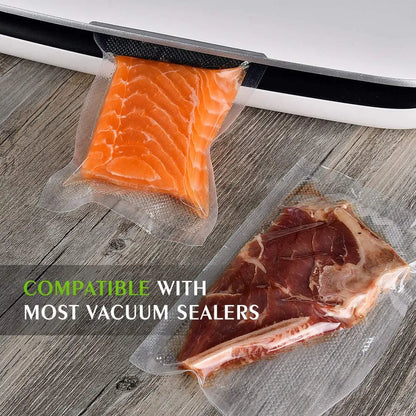 Vacuum bags for food Vacuum Sealer Storage Bags 12/15/17/20/22//25/28cm For Vacuum packing Sealer
