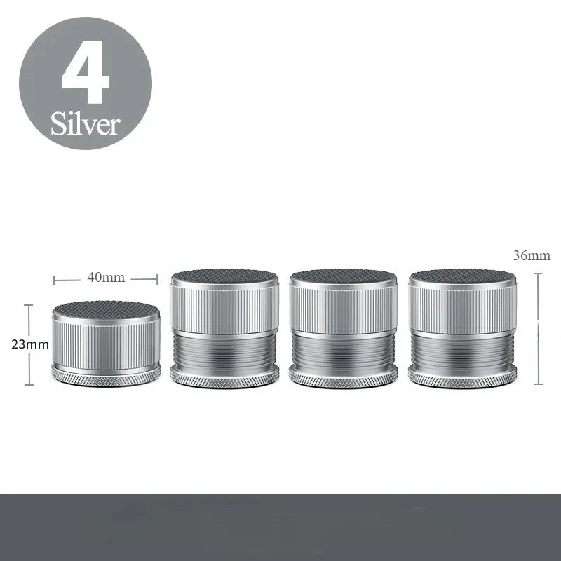 2/4Pcs, Metal Furniture Leg Booster Pad, Bed Riser, Height Adjustable Sofa Feet, Washing Machine Leg Cusion