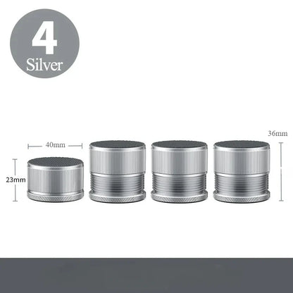 2/4Pcs, Metal Furniture Leg Booster Pad, Bed Riser, Height Adjustable Sofa Feet, Washing Machine Leg Cusion