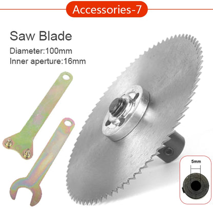 Electric Grinder Accessories Rotary Tool Accessories For Sander   Lathe Grinder Electric Belt Sander Grinding Polishing Drilling